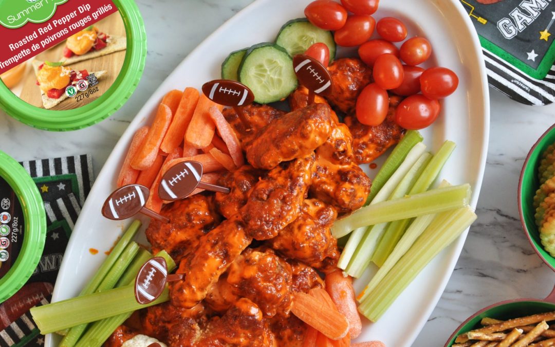 Super Bowl wing recipes that are sure to earn you a touch down!