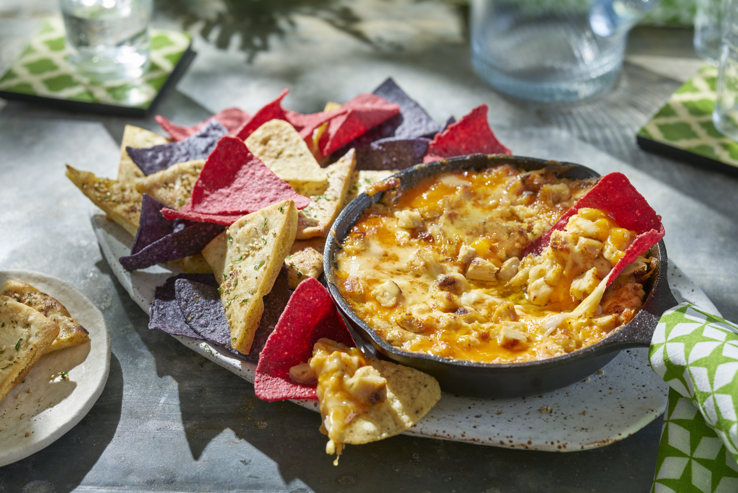 BBQ Chessey dip