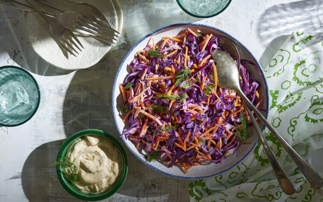 Dill Pickle Slaw