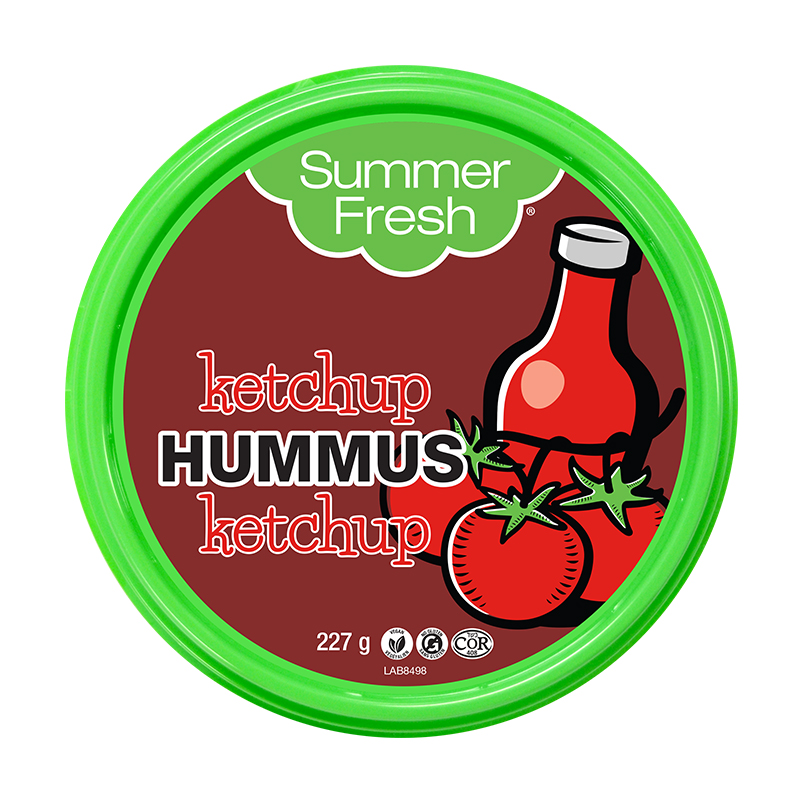 Ketchup Hummus