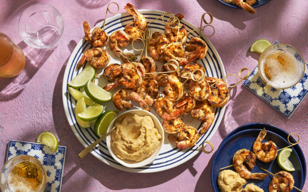 Spicy Crusted Shrimp