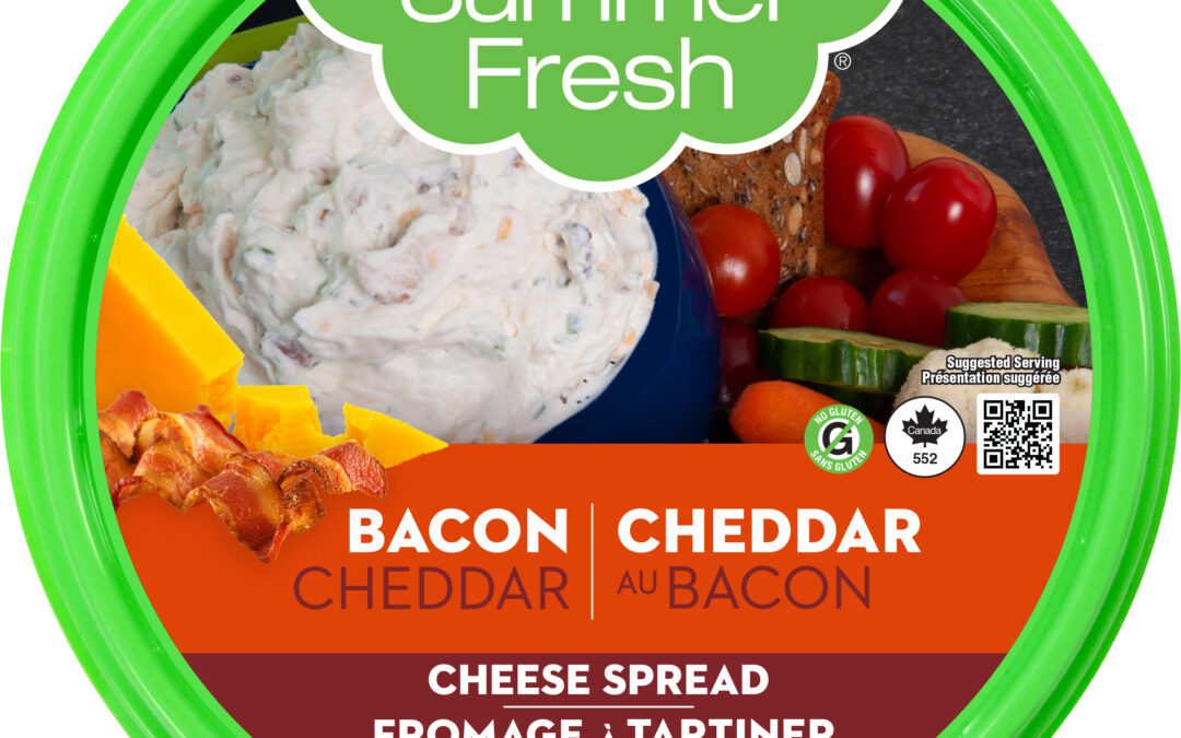 DIPSF71941 Bacon Cheddar Cheese spread 200g