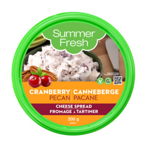 Cranberry Pecan Cheese Spread product beauty image
