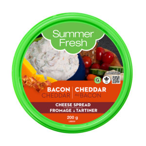 Bacon cheddar cheese spread product image