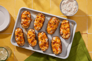 5 Cheese Dip Potato skin product beauty image