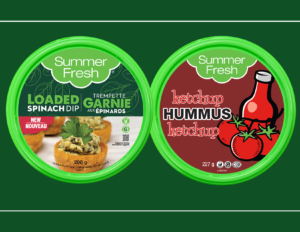 Loaded Spinach Dip and Ketchup Hummus product images