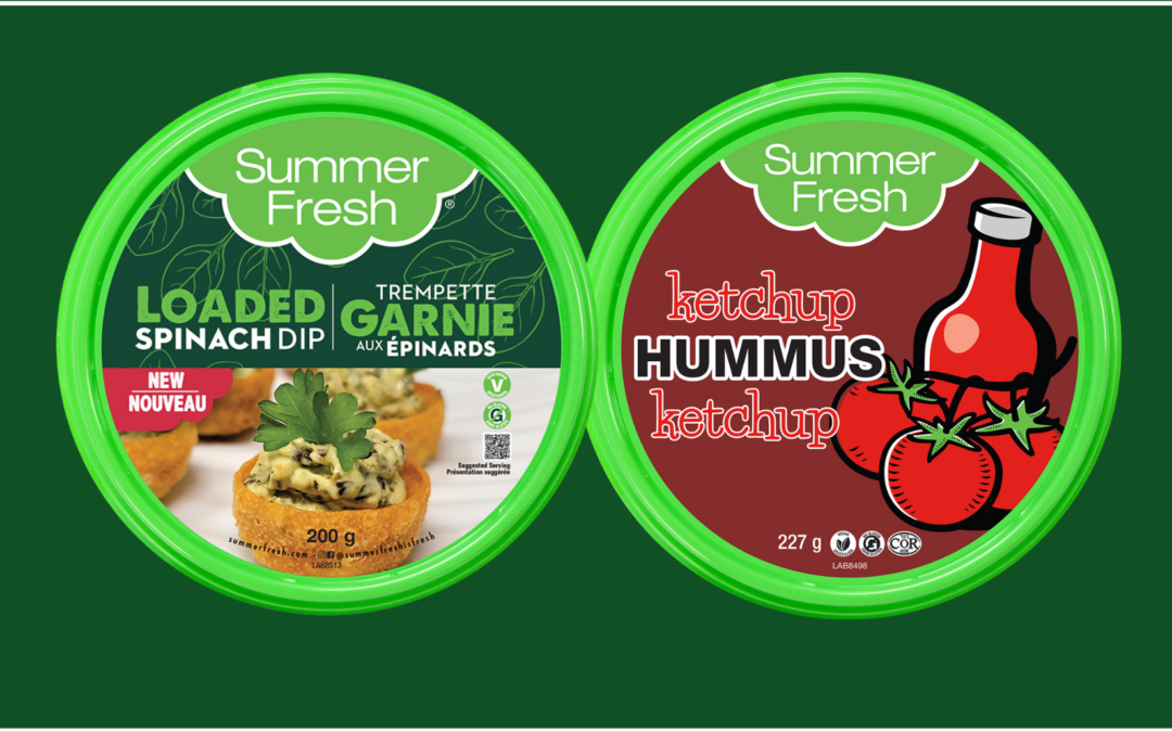 New Hummus and Dip alert!