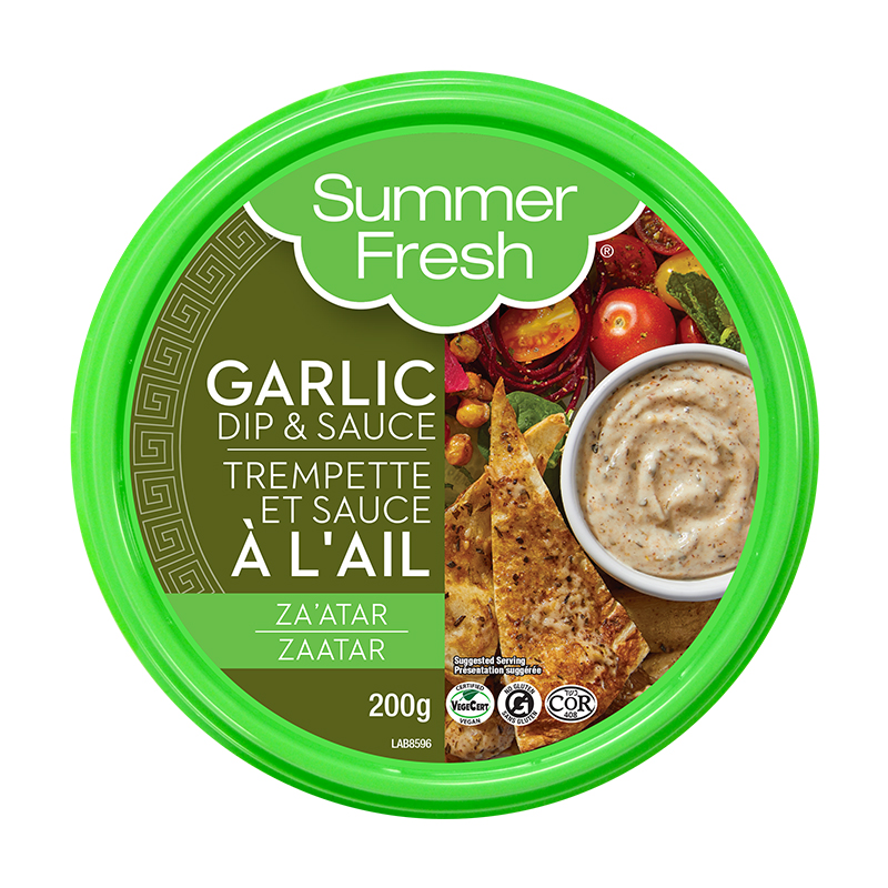 Za’atar Garlic Dip & Sauce