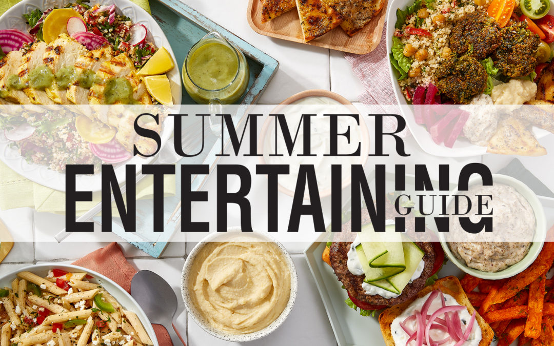 Summer Entertaining Guide 2023