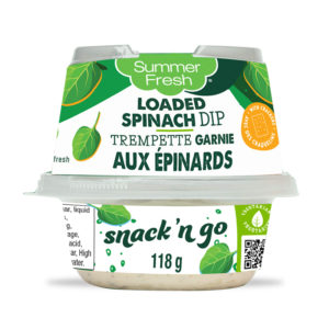 Image du produit Snack’N Go aux épinards chargés