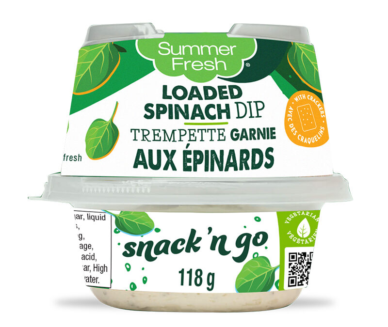 SF SnG Loaded Spinach web