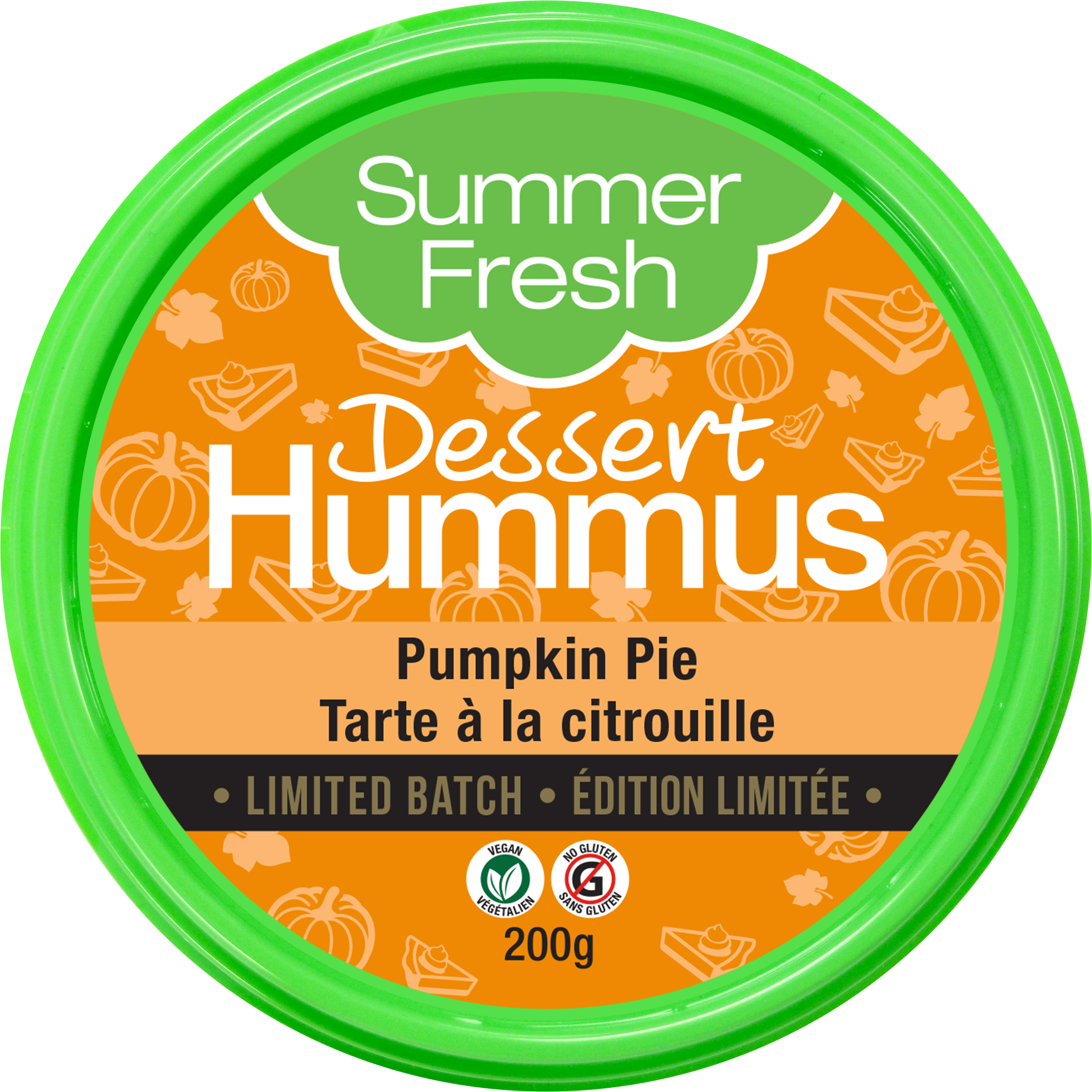 Pumpkin Pie Hummus
