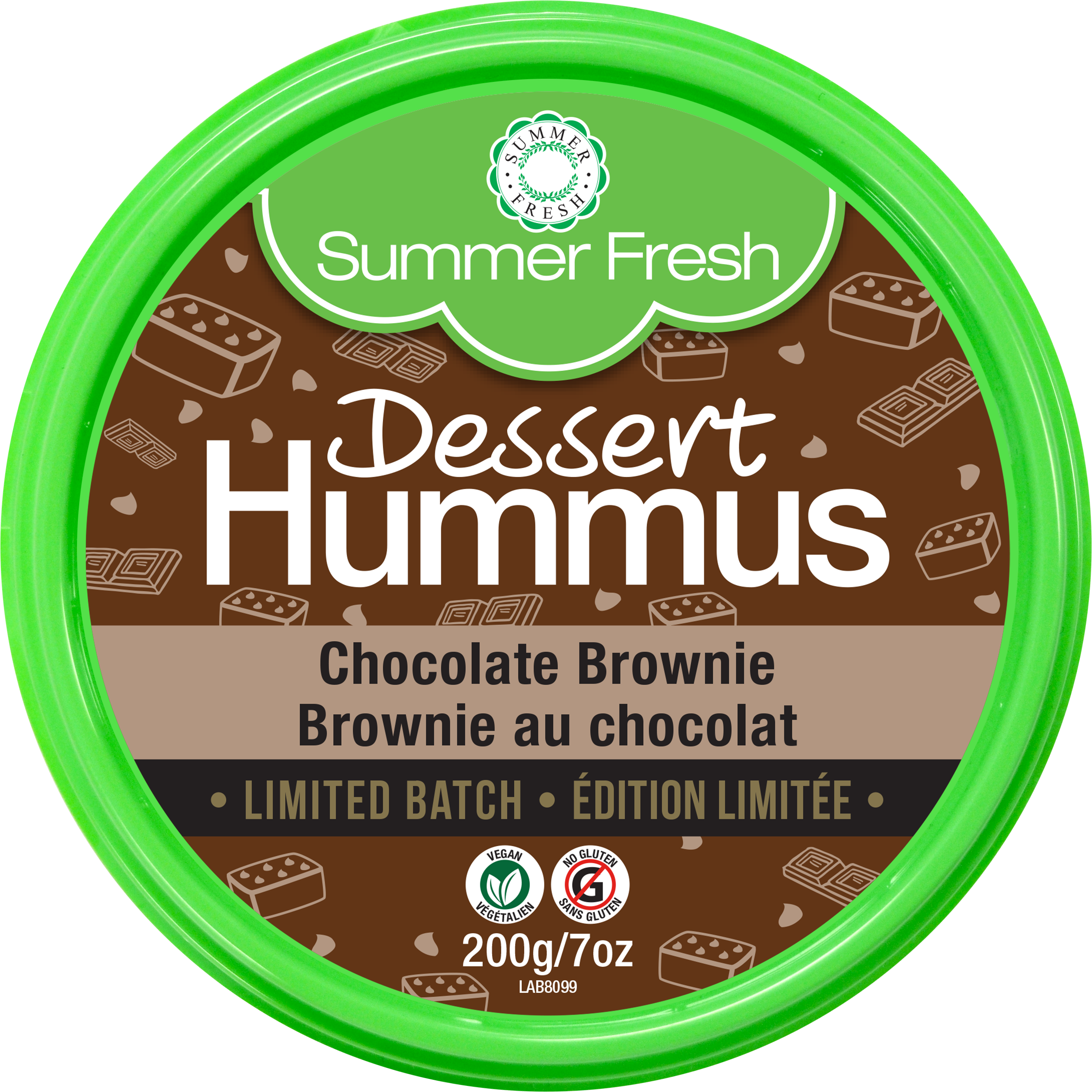 Chocolate Brownie Hummus