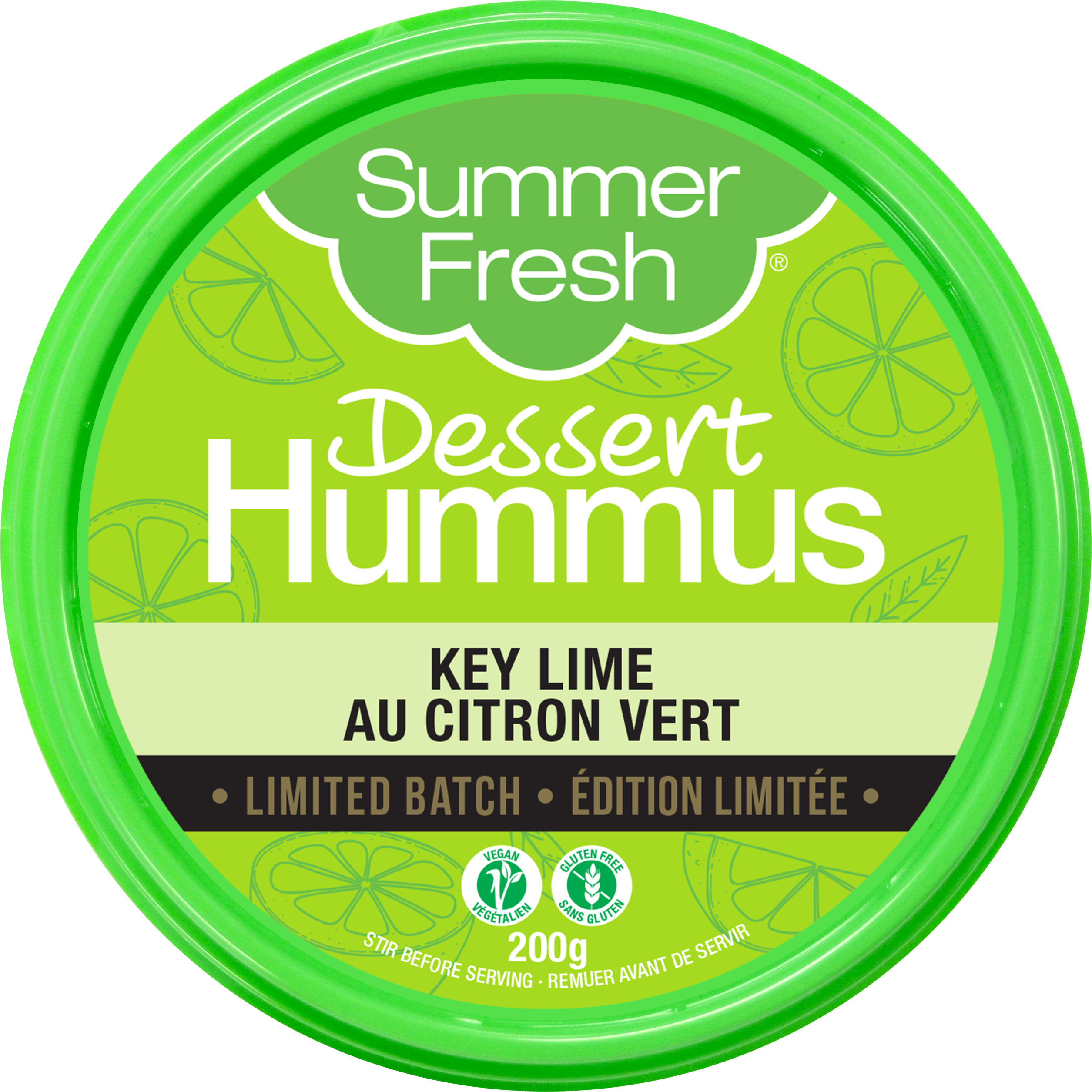 Key Lime Hummus