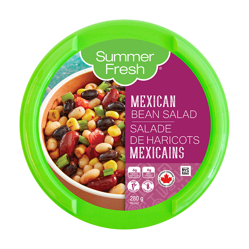 Salade mexicaine de haricots