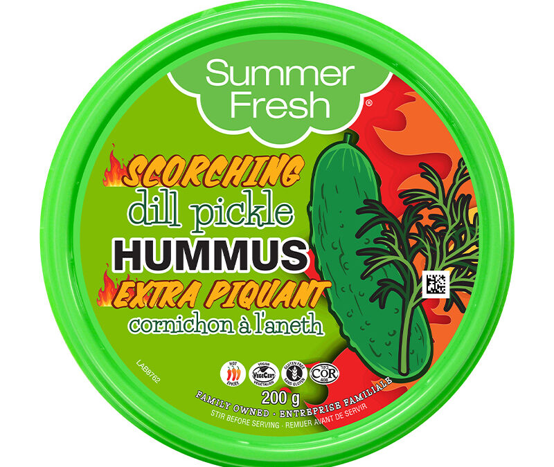SF Scorching Dill Pickle Hummus 227g web