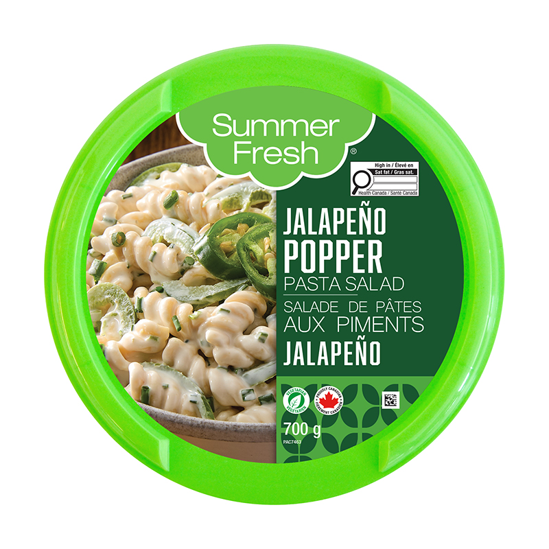 Salade de jalapeños popper
