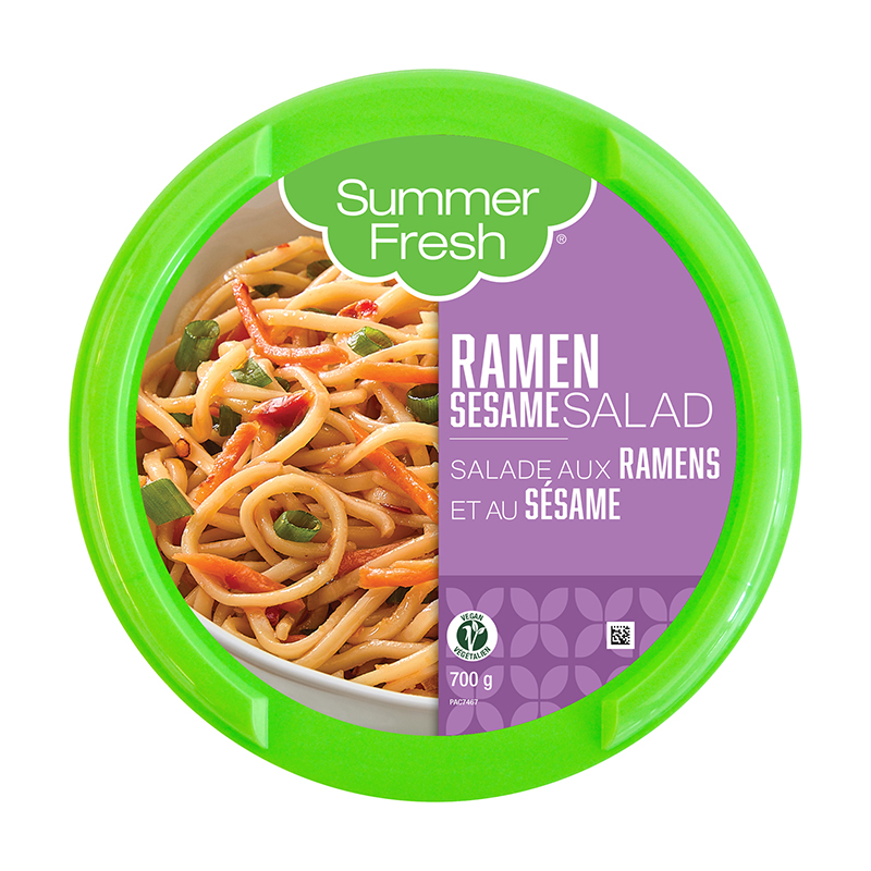 Ramen salade de sésame