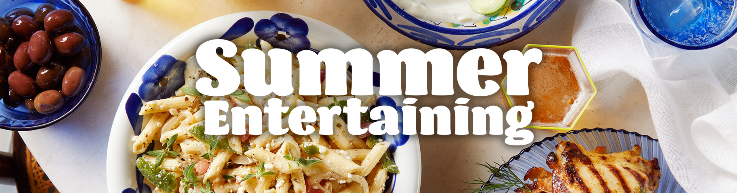 A bowl of Greek Feta Salad with Grilled Chicken