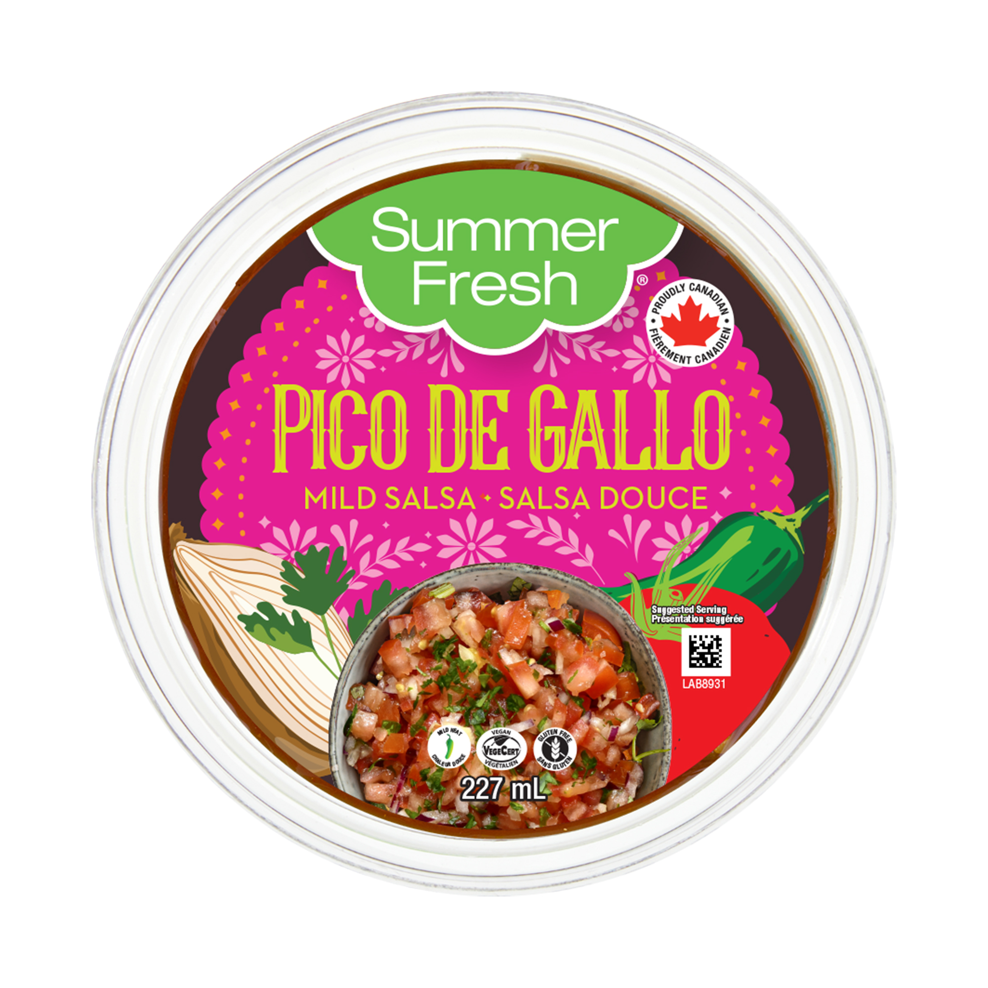Mild Pico De Gallo