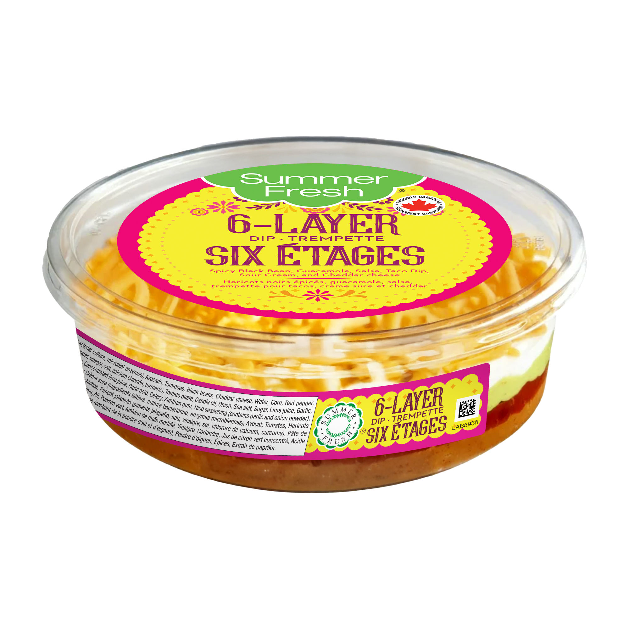 6-LAYER DIP
