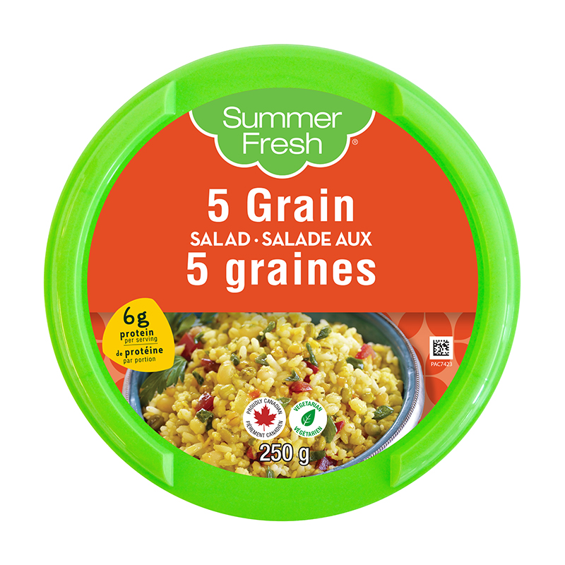 Salade de 5 grains