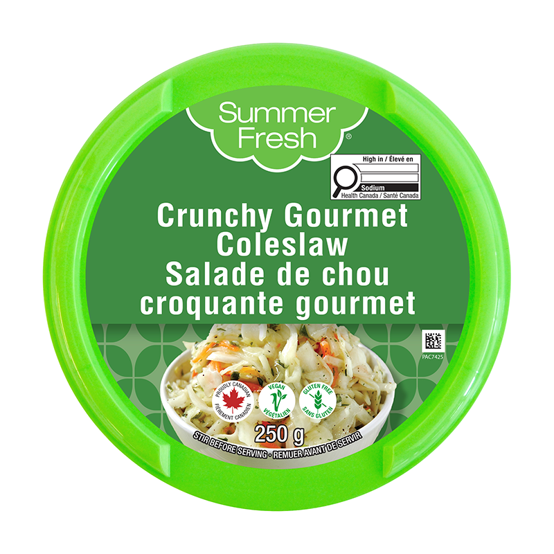 Salade de chou gourmet croustillante