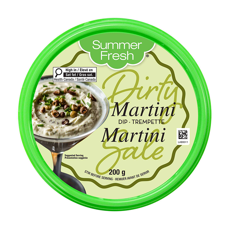 Trempette Dirty Martini