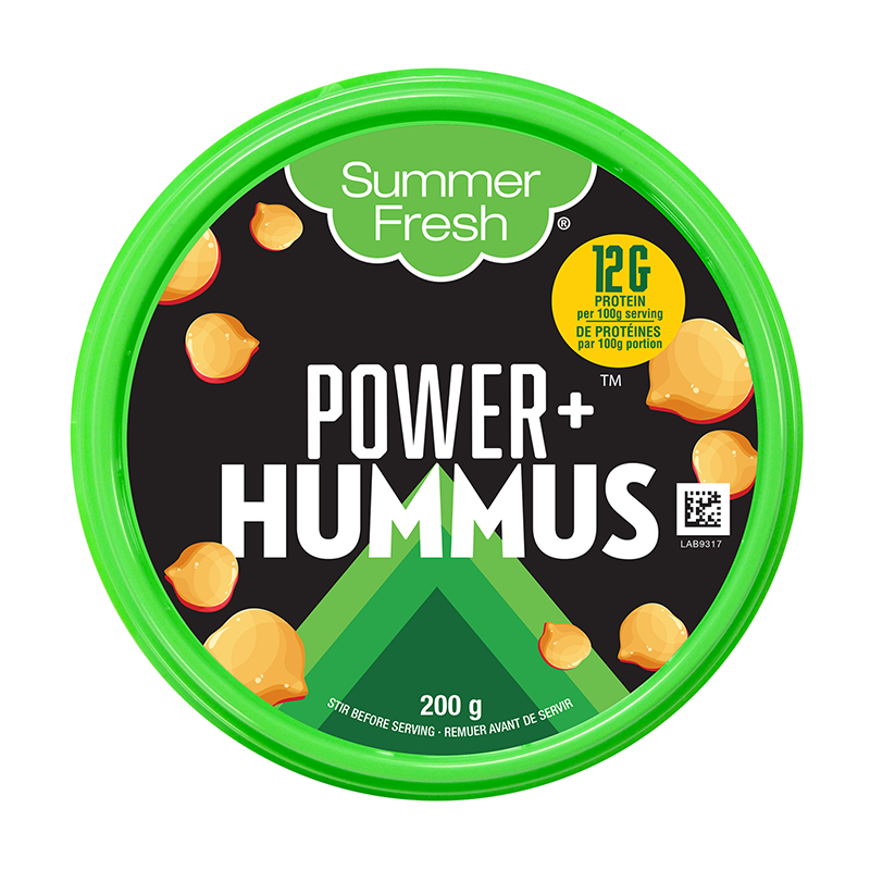Puissance+ Hummus