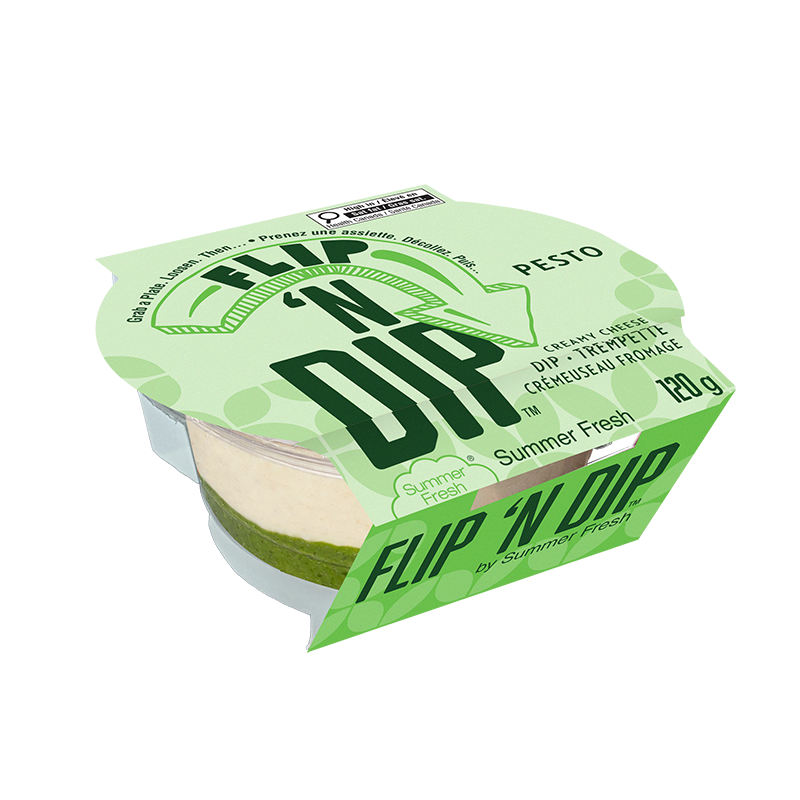 Pesto Flip 'N Dip